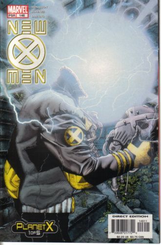 X-Men, Vol. 1 Planet X, Part 1 |  Issue#146A | Year:2003 | Series: X-Men | Pub: Marvel Comics | Ethan Van Sciver Regular