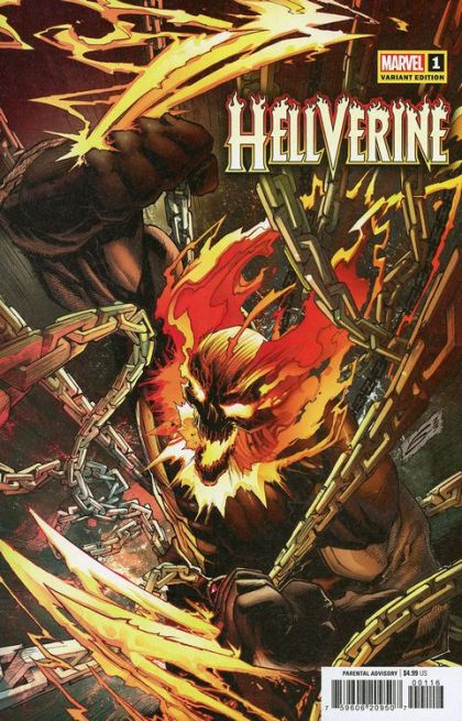 Hellverine, Vol. 1  |  Issue#1G | Year:2024 | Series:  | Pub: Marvel Comics | Gerardo Sandoval Incentive Variant (1:25)