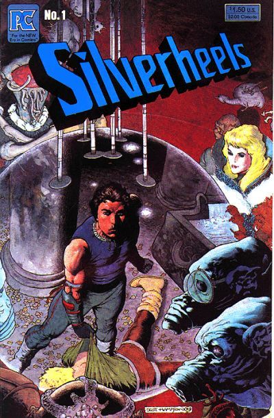 Silverheels Silverheels / Robotus Ridiculous |  Issue#1 | Year:1983 | Series:  | Pub: Pacific Comics