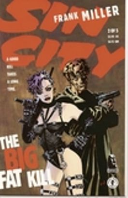 Sin City: The Big Fat Kill The Big Fat Kill |  Issue#2 | Year:1994 | Series: Sin City | Pub: Dark Horse Comics |