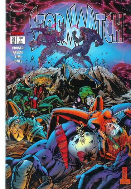 Stormwatch, Vol. 1  |  Issue#26 | Year:1995 | Series: Stormwatch | Pub: Image Comics |
