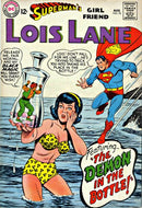 Superman's Girl Friend Lois Lane The Demon In The Bottle |  Issue