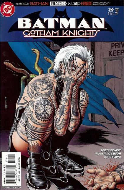 Batman: Gotham Knights Tabula Rasa, Pix / The Gasworks |  Issue#36A | Year:2002 | Series:  | Pub: DC Comics | Direct Edition