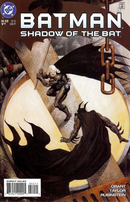 Batman: Shadow of the Bat Safe As Milk |  Issue#52A | Year:1996 | Series: Batman | Pub: DC Comics | Direct Edition