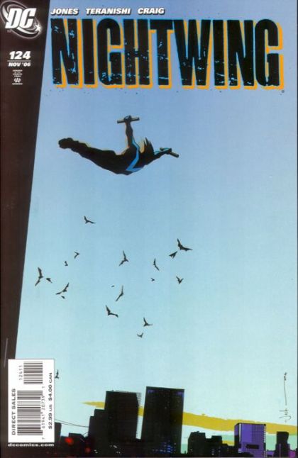 Nightwing, Vol. 2  |  Issue#124A | Year:2006 | Series: Nightwing | Pub: DC Comics | Direct Edition