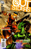 Outsiders, Vol. 3 Mad Scientists, The Man Behind the Curtain |  Issue