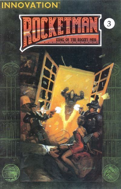 Rocket Man: King of the Rocket Men  |  Issue#3 | Year:1991 | Series:  | Pub: Innovation |