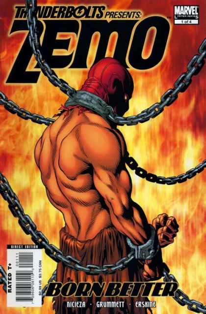 Thunderbolts Presents: Zemo - Born Better Slaves To The Past |  Issue#1 | Year:2007 | Series: Thunderbolts | Pub: Marvel Comics |
