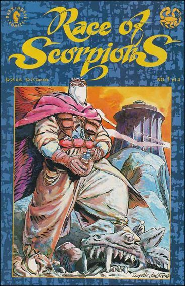 Race of Scorpions Episode One: The Big Lizard |  Issue