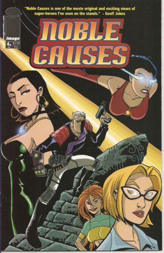 Noble Causes, Vol. 1 In Sickness and In Health, Part Four |  Issue#4B | Year:2002 | Series: Noble Causes | Pub: Image Comics |