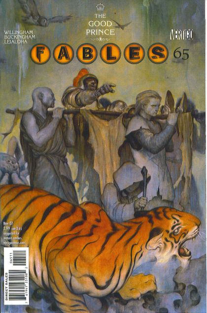 Fables The Good Prince, Chapter Five: Duel |  Issue#65 | Year:2007 | Series: Fables | Pub: DC Comics |