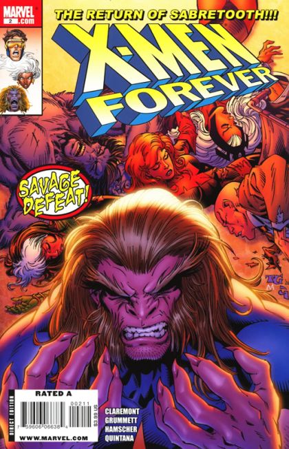 X-Men Forever, Vol. 2 Love--And Loss!, Part 2: Comes the Father! |  Issue#2A | Year:2009 | Series: X-Men | Pub: Marvel Comics |