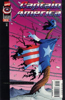 Captain America, Vol. 1 Man Without A Country, Part 2: Plan 'A' |  Issue
