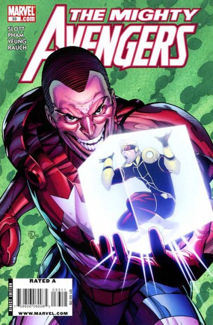 Mighty Avengers, Vol. 1 Mighty/Dark, Part 2: Deus Ex Machinations |  Issue#33 | Year:2010 | Series: Avengers | Pub: Marvel Comics | Khoi Pham Regular