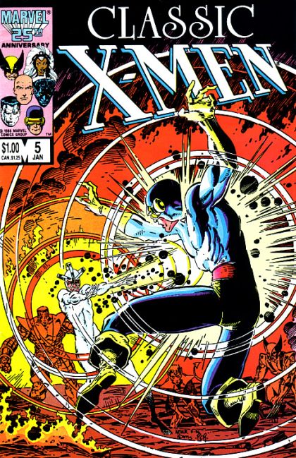 X-Men Classic My Brother, My Enemy! |  Issue#5A | Year:1986 | Series: X-Men | Pub: Marvel Comics