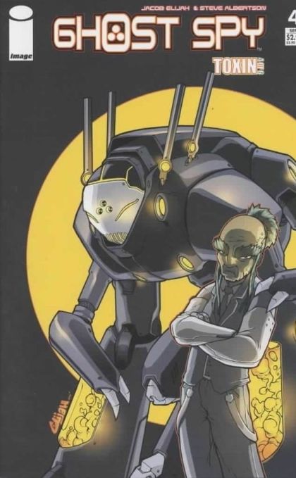 Ghost Spy  |  Issue#4 | Year: | Series: Ghost Spy | Pub: Image Comics |