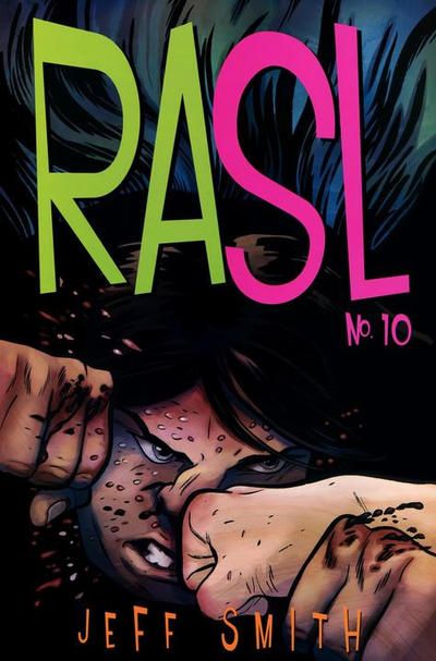 Rasl Chapter Ten |  Issue#10A | Year:2011 | Series:  | Pub: Cartoon Books |