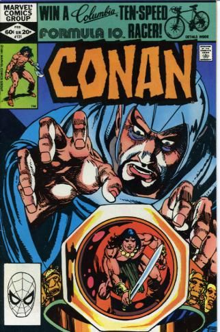 Conan the Barbarian, Vol. 1 The Ring of Rhax |  Issue#131A | Year:1982 | Series: Conan | Pub: Marvel Comics |