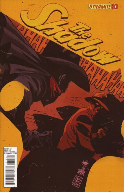 The Shadow (Dynamite Entertainment), Vol. 1 Revolutionary, Part 3 |  Issue#10D | Year:2013 | Series: The Shadow | Pub: Dynamite Entertainment | Francesco Francavilla Variant Cover