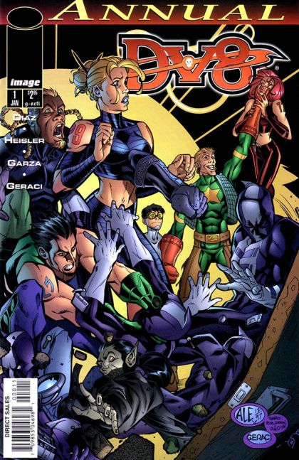DV8 Annual Head Trips |  Issue#1 | Year:1998 | Series: DV8 | Pub: Image Comics |