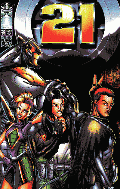 21  |  Issue#3A | Year:1996 | Series:  | Pub: Image Comics | Direct Edition