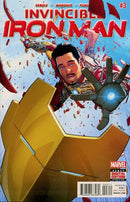 Invincible Iron Man, Vol. 2  |  Issue