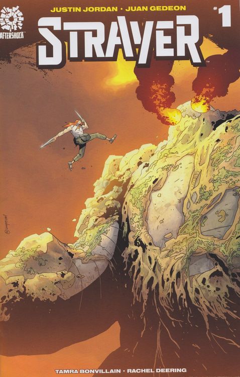 Strayer  |  Issue#1B | Year:2016 | Series:  | Pub: AfterShock Comics | 10 Copy Cully Hamner Var Cover
