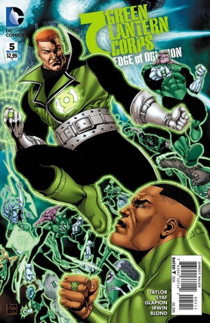 Green Lantern Corps: Edge Of Oblivion Broken Illusions |  Issue#5 | Year:2016 | Series: Green Lantern | Pub: DC Comics | Ethan Van Sciver Regular