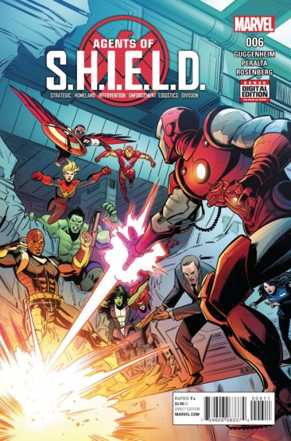 Agents of S.H.I.E.L.D., Vol. 1 The Coulson Protocols, Episode Six: Unintended Consequences |  Issue