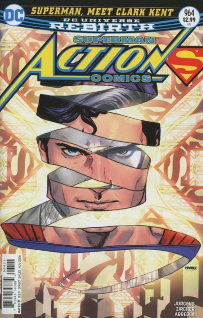 Action Comics, Vol. 3 Superman, Meet Clark Kent, Part 2 |  Issue#964A | Year:2016 | Series: Superman | Pub: DC Comics | Clay Mann Regular