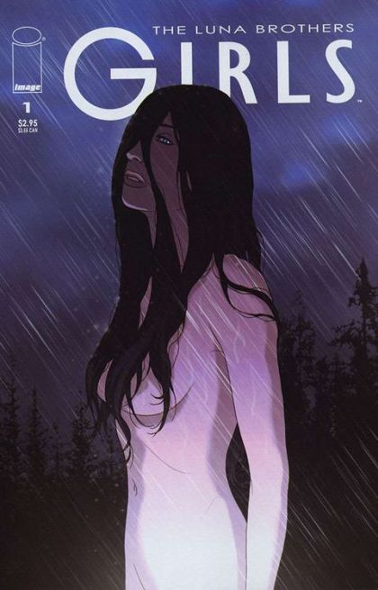 Girls  |  Issue#1A | Year:2005 | Series: Girls | Pub: Image Comics | Jonathan Luna Regular Cover