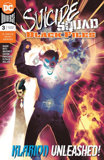 Suicide Squad: Black Files War In Two Worlds! / Rota Fortuna |  Issue#3 | Year:2019 | Series: Suicide Squad | Pub: DC Comics | Frazer Irving Regular