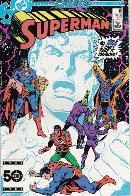 Superman, Vol. 1 Crisis On Infinite Earths - Revenge Is Life-- Death to Superman! |  Issue#414A | Year:1985 | Series: Superman | Pub: DC Comics |