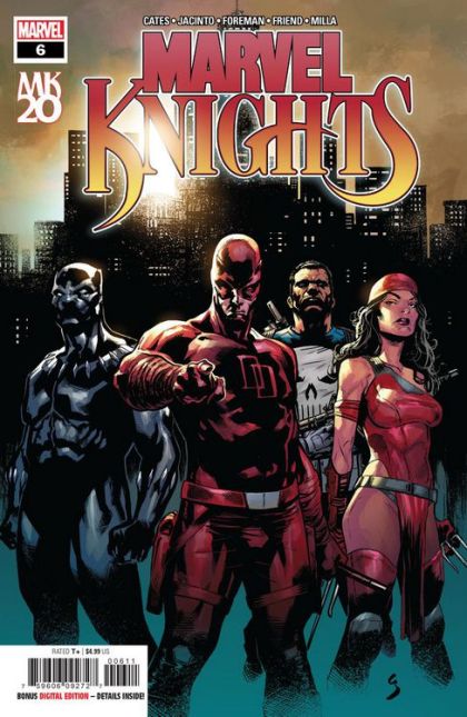 Marvel Knights, Vol. 3  |  Issue#6A | Year:2019 | Series:  | Pub: Marvel Comics | Cover A Regular Geoff Shaw Cover