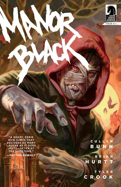Manor Black  |  Issue#1B | Year:2019 | Series:  | Pub: Dark Horse Comics | Variant Dan Brereton Cover