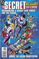 Legion of Super-Heroes Secret Files and Origins Unknown Point Of Origin |  Issue