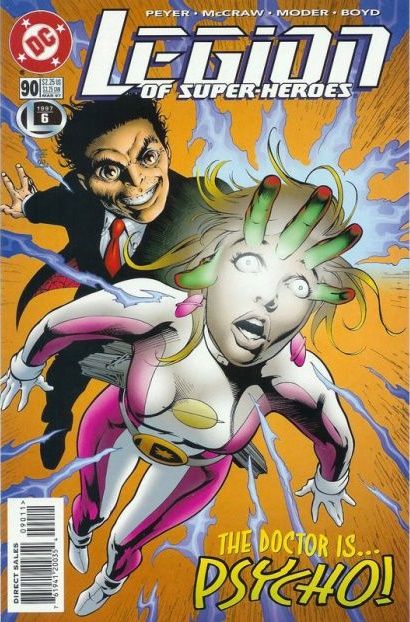 Legion of Super-Heroes, Vol. 4 Face to Face |  Issue#90 | Year:1997 | Series: Legion of Super-Heroes | Pub: DC Comics |