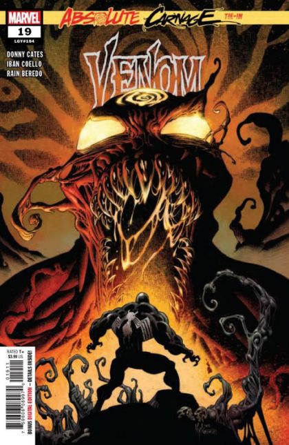 Venom, Vol. 4 Absolute Carnage  |  Issue#19A | Year:2019 | Series: Venom | Pub: Marvel Comics | Regular Kyle Hotz Cover