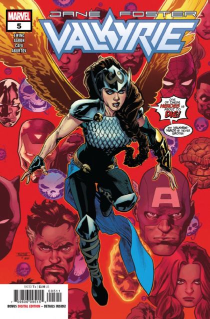 Valkyrie: Jane Foster The Sacred and The Profane, Conclusion |  Issue#5A | Year:2019 | Series:  | Pub: Marvel Comics | Regular Mahmud Asrar Cover