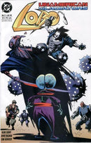 Lobo: Unamerican Gladiators Unamerican Gladiators, Part 2: Veni, Vidi, Fragi! |  Issue