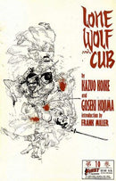 Lone Wolf and Cub Lawless Samurai |  Issue