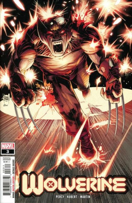 Wolverine, Vol. 7 You Didn't See Nothing |  Issue#3A | Year:2020 | Series: Wolverine | Pub: Marvel Comics | Regular Adam Kubert Cover
