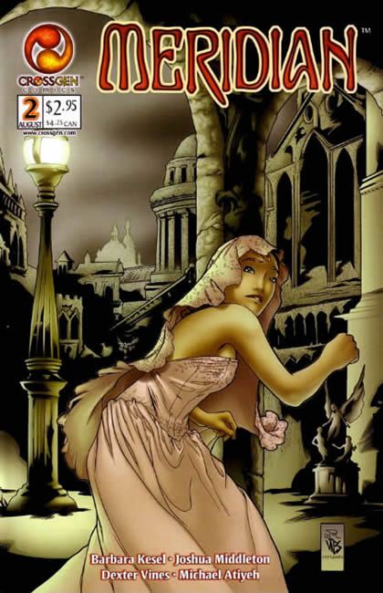 Meridian Meredian |  Issue#2 | Year:2000 | Series: Meridian | Pub: CrossGen Comics |