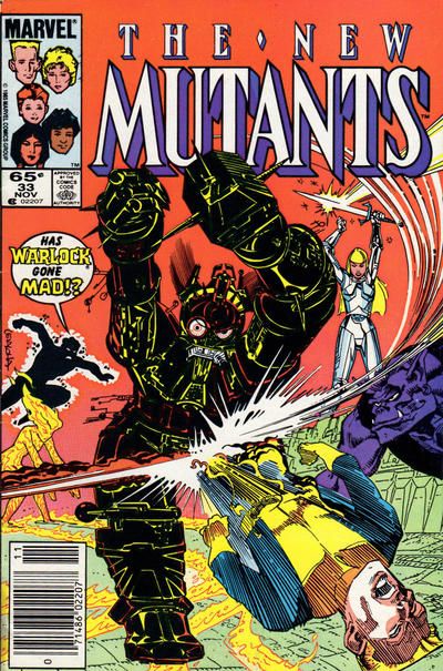 New Mutants, Vol. 1 Against All Odds |  Issue#33B | Year:1985 | Series: New Mutants | Pub: Marvel Comics |