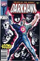 Darkhawk, Vol. 1 Heart Of The Hawk, Part 1: Eyewitness |  Issue