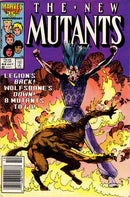New Mutants, Vol. 1 Runaway! |  Issue