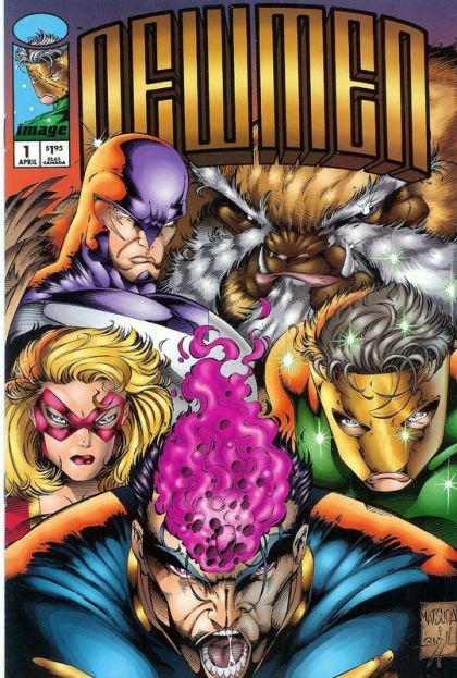 Newmen  |  Issue#1 | Year:1994 | Series: Newmen | Pub: Image Comics | First Printing