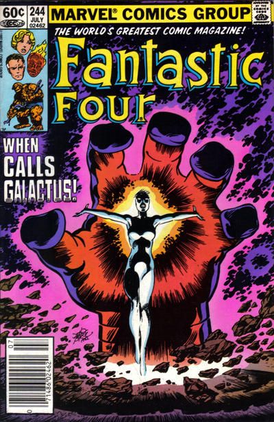 Fantastic Four, Vol. 1 Beginnings And Endings |  Issue#244B | Year:1982 | Series: Fantastic Four | Pub: Marvel Comics |