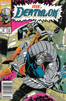 Deathlok, Vol. 2 The Ultimate War Machine |  Issue