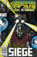 Deathlok, Vol. 2 Cyberwar, Part 3: Siege |  Issue